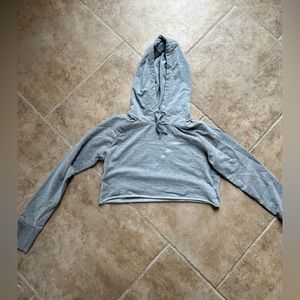 Gymshark crop hoodie